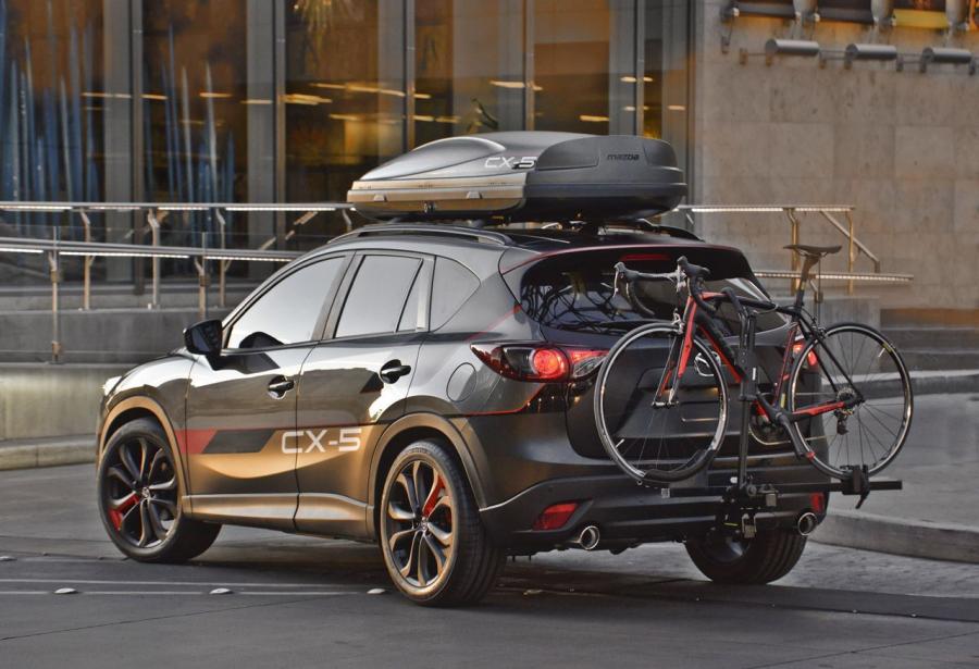  Mazda CX-5 Dempsey Concept 2012 года  (фото 7 из 29)